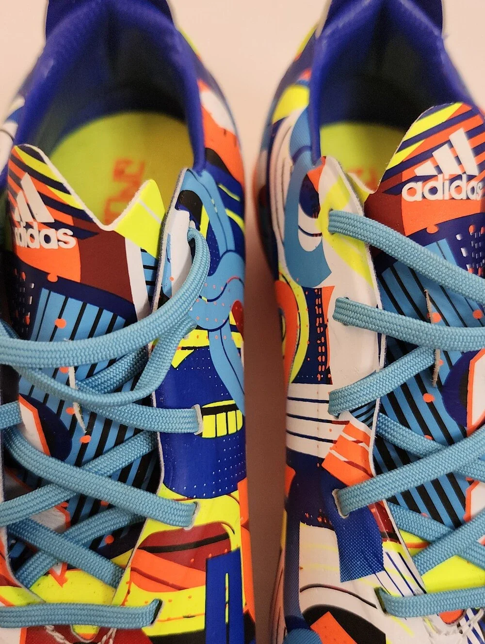 ADIDAS GameMode FG GV6876 Graphic Multi Soccer Cleats Unisex Kids Size 12K NWOT